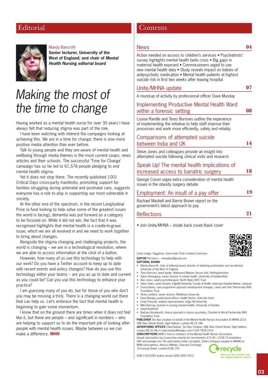 Mental Health Nursing Preview Pages