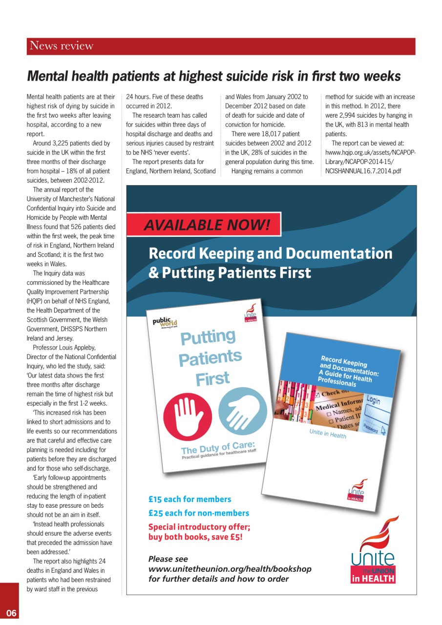 Mental Health Nursing Preview Pages