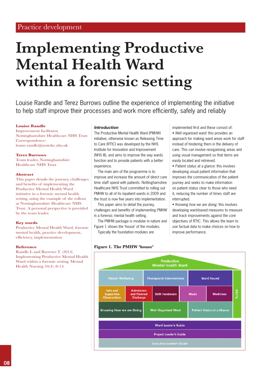 Mental Health Nursing Preview Pages