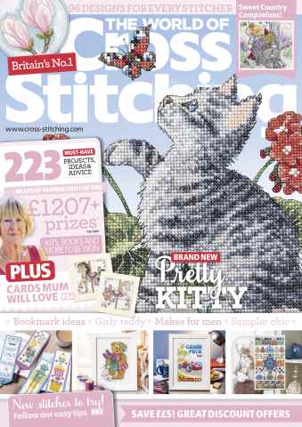 The World of Cross Stitching issue April 2015