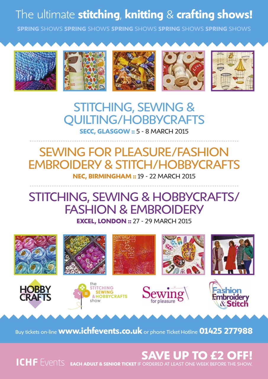 The World of Cross Stitching Preview Pages