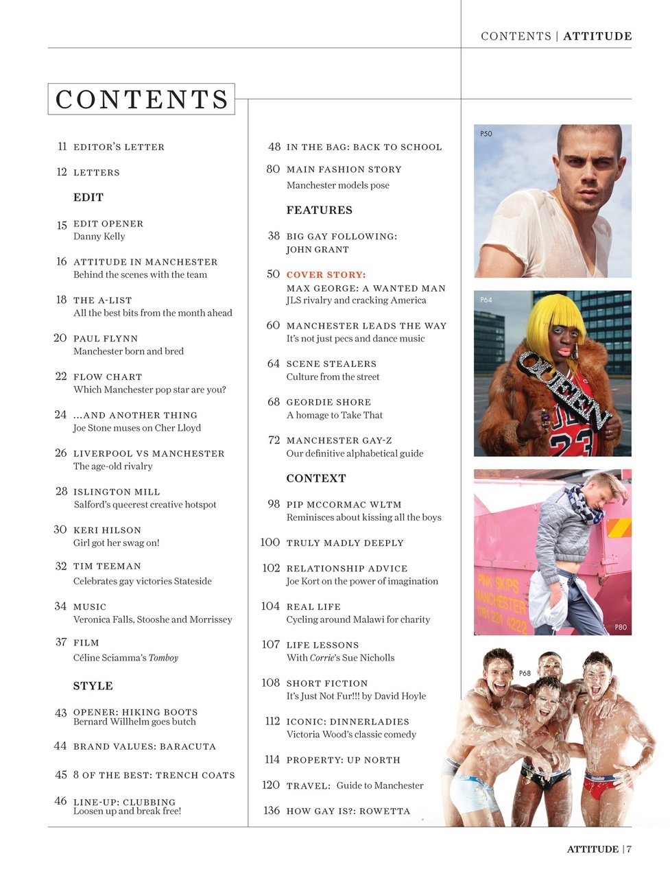 Attitude Preview Pages