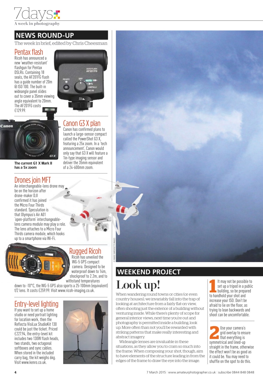 Amateur Photographer Preview Pages