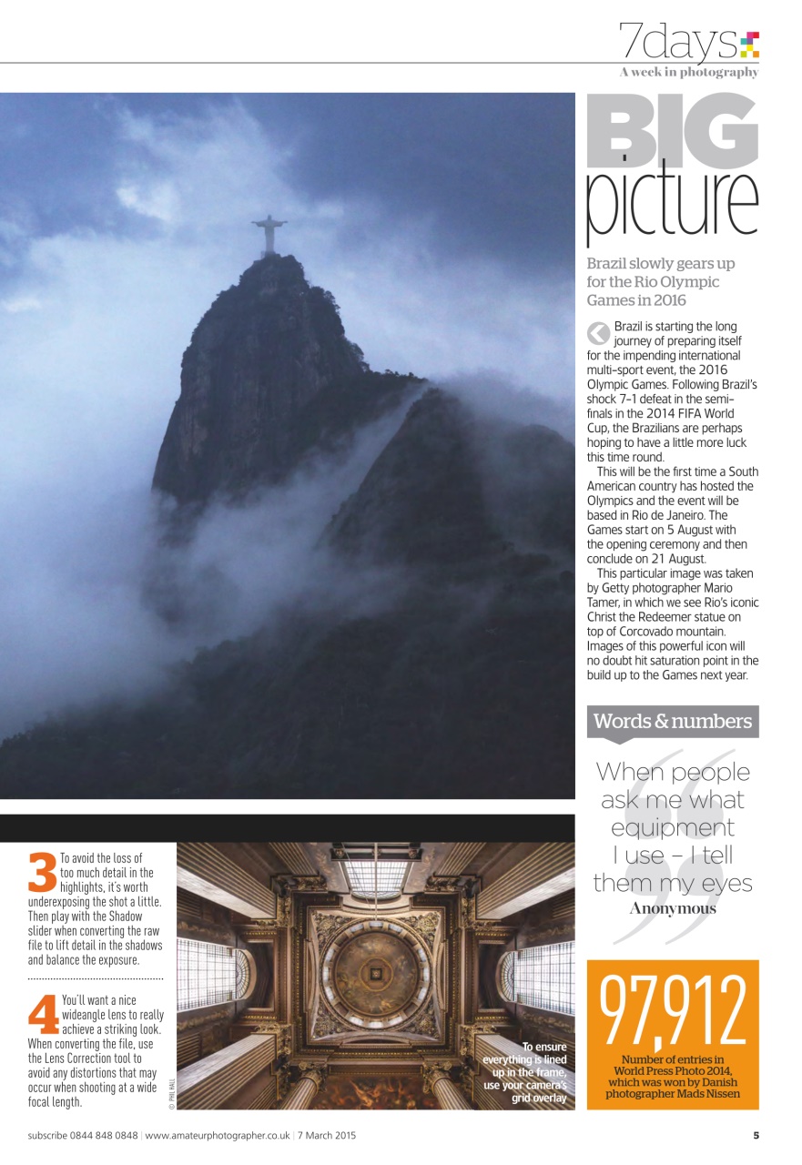 Amateur Photographer Preview Pages