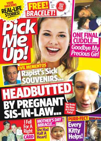 Pick Me Up issue 12th March 2015