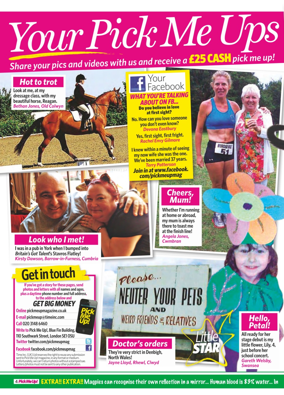 Pick Me Up Preview Pages