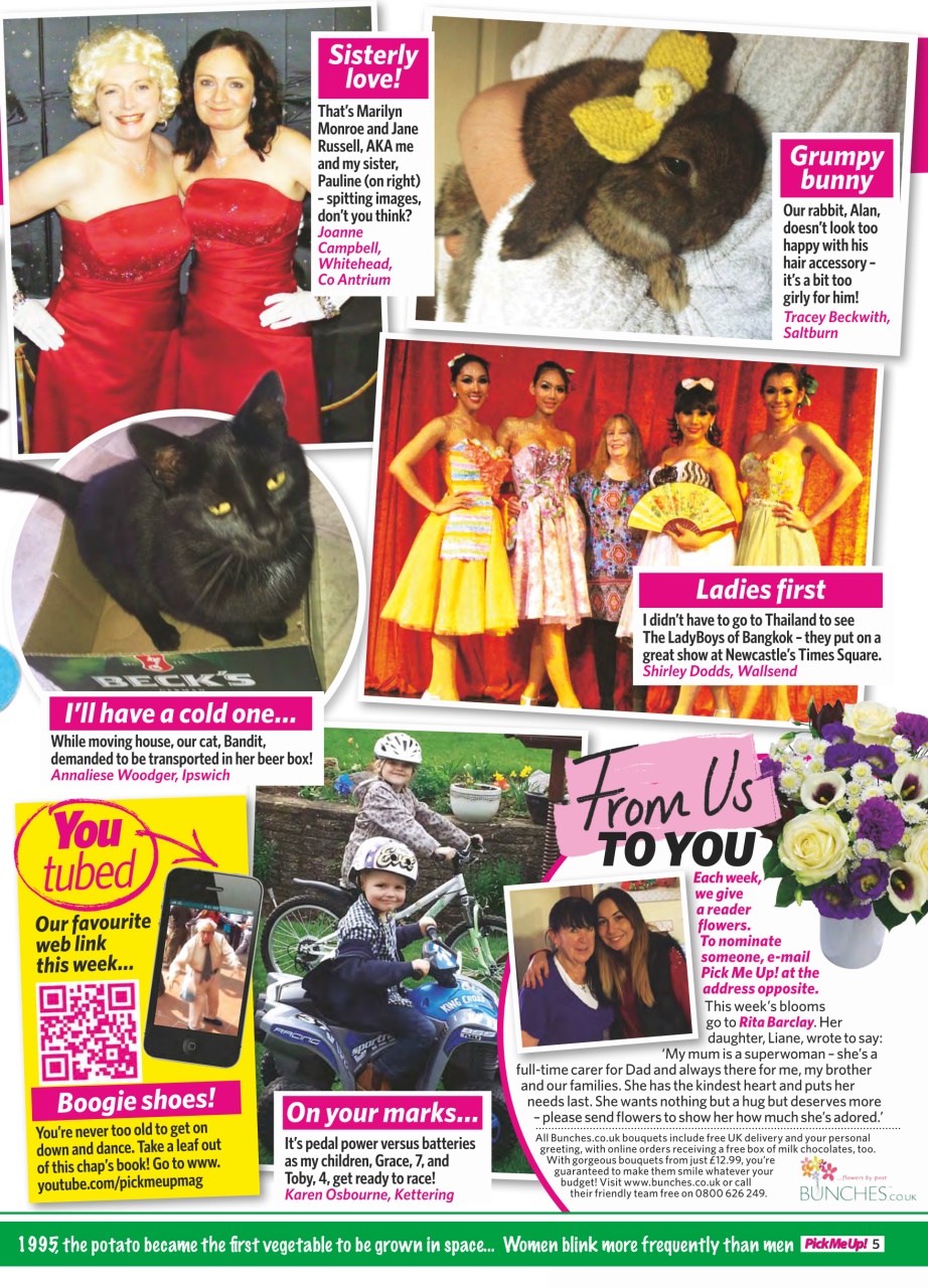 Pick Me Up Preview Pages