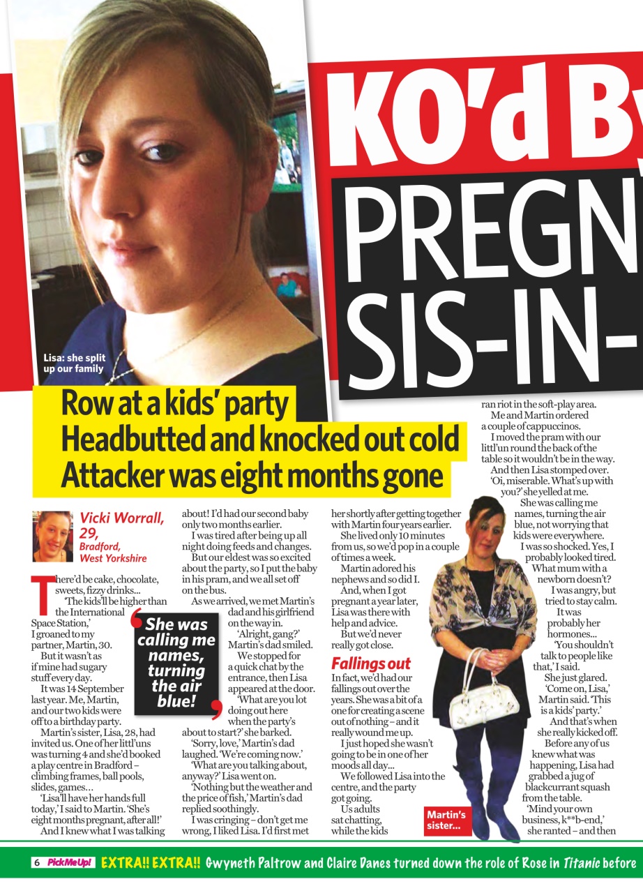 Pick Me Up Preview Pages