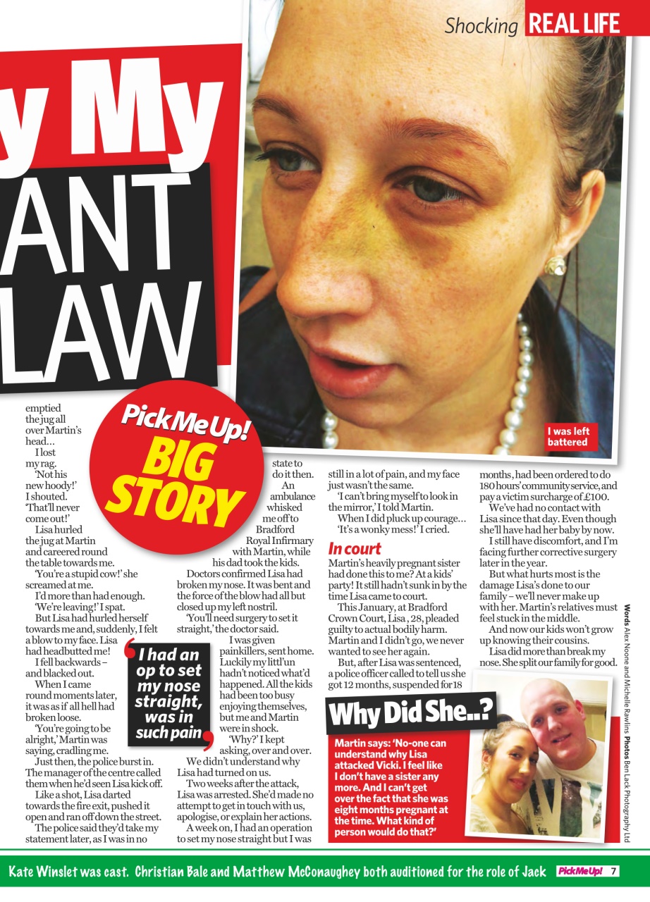 Pick Me Up Preview Pages