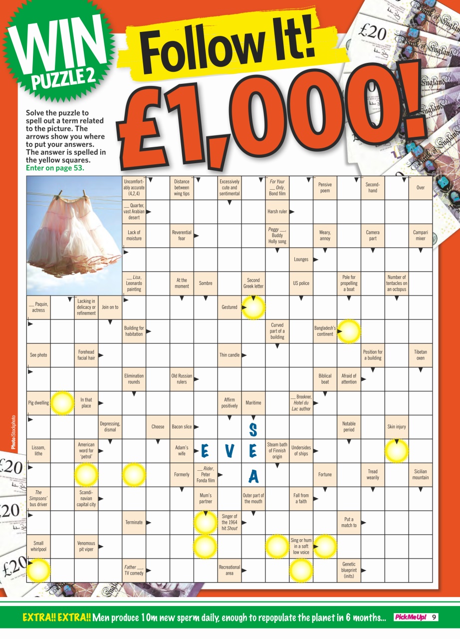 Pick Me Up Preview Pages