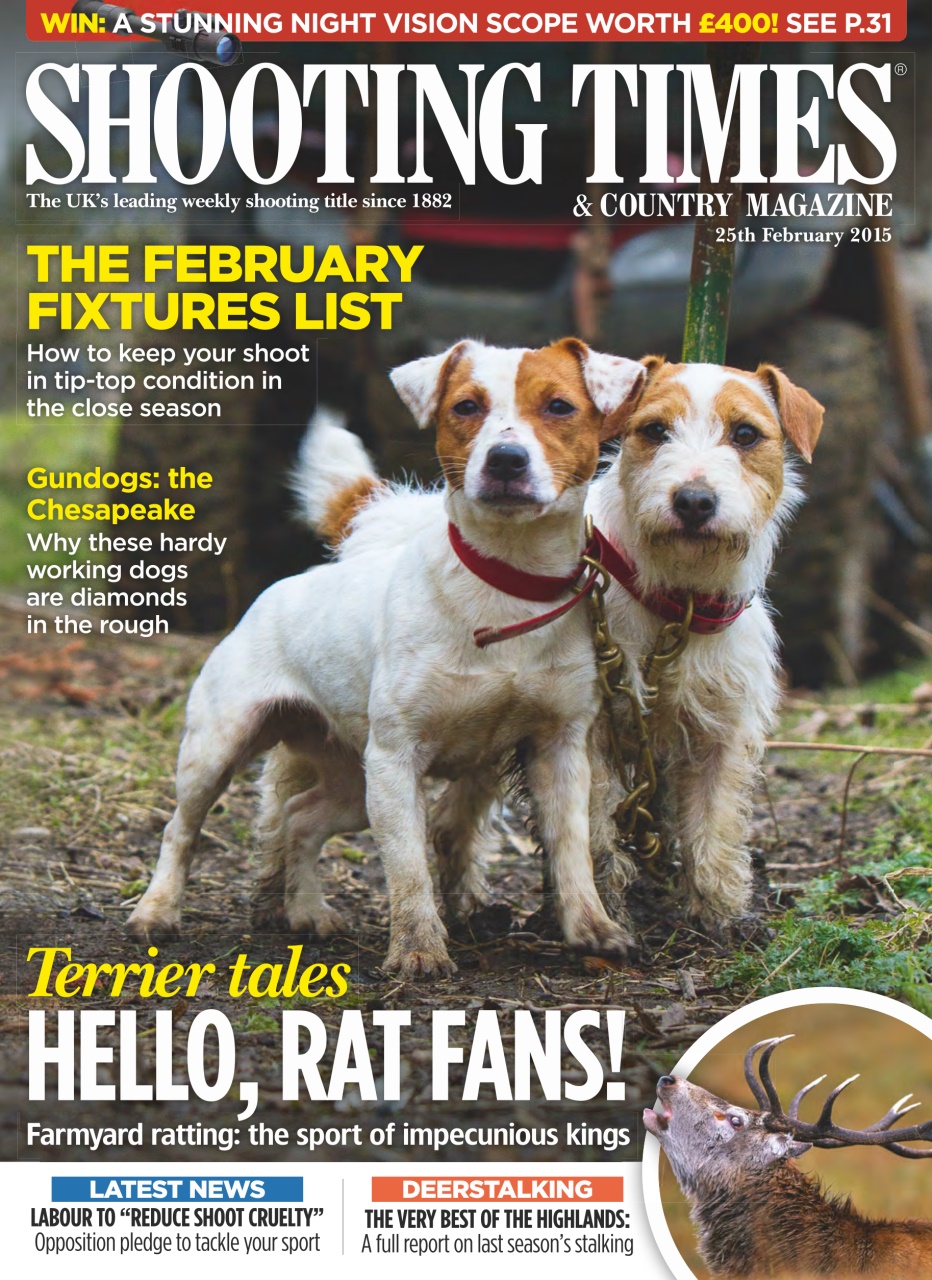 Shooting Times & Country Preview Pages