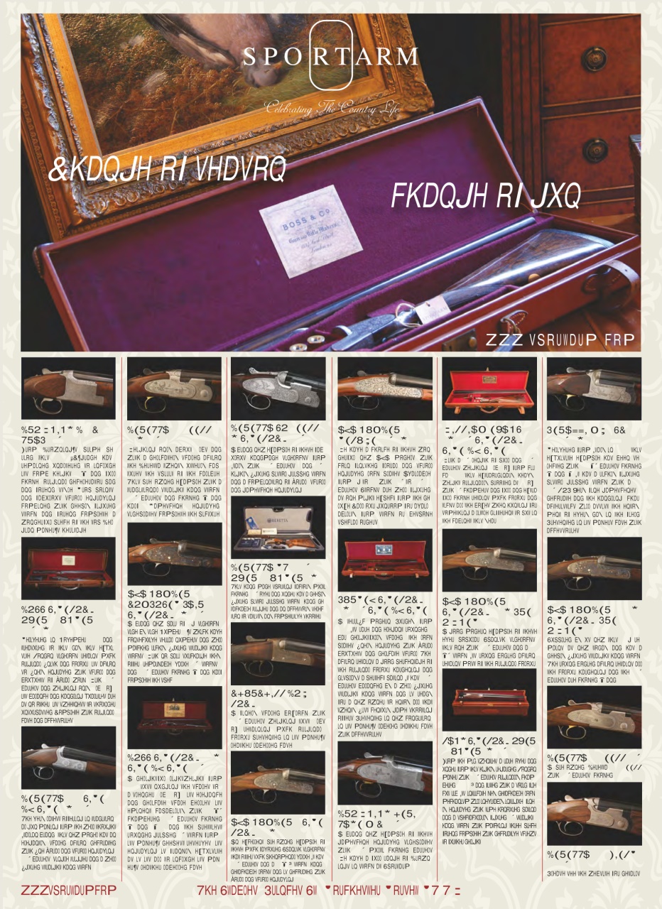 Shooting Times & Country Preview Pages