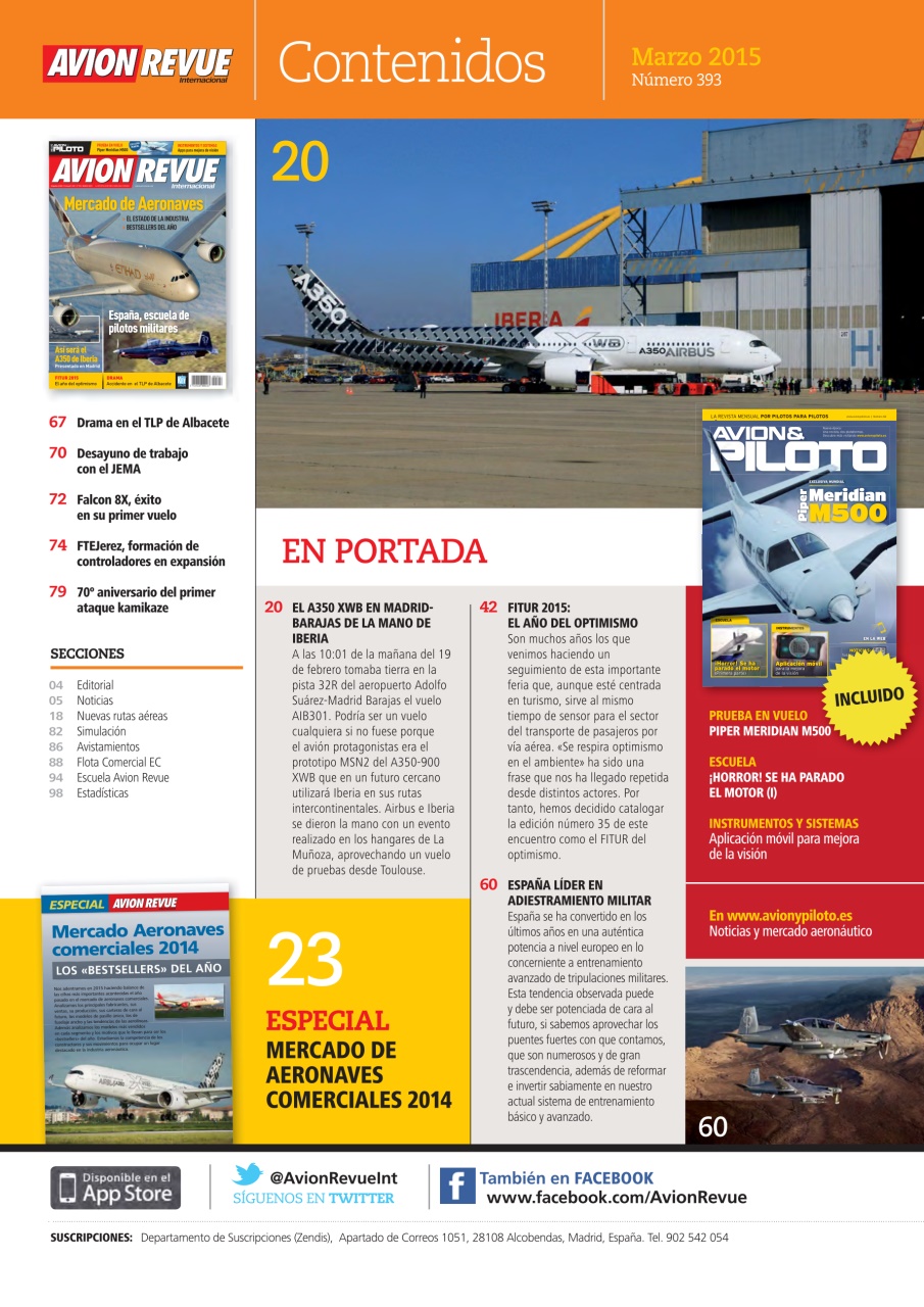 Avion Revue Internacional Preview Pages