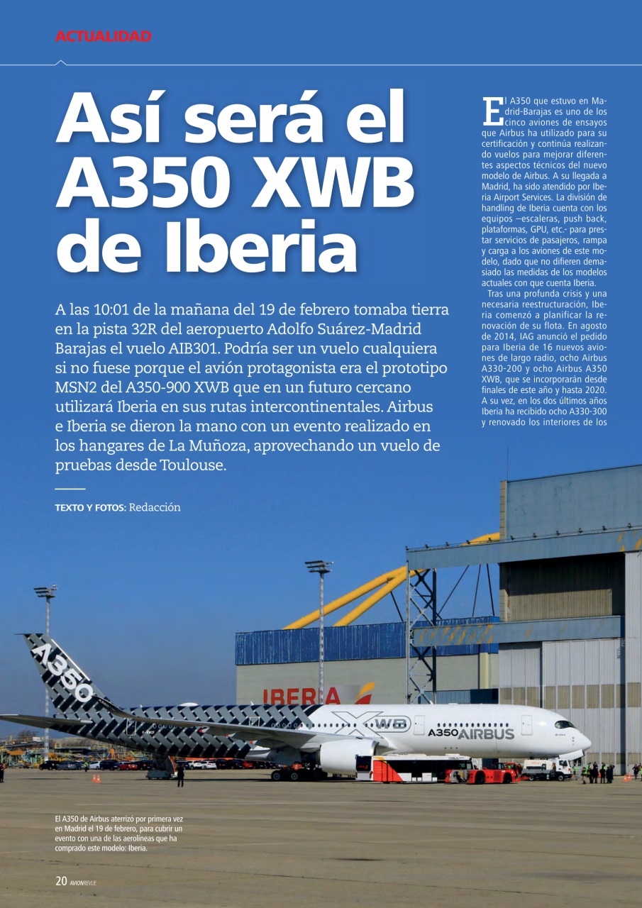 Avion Revue Internacional Preview Pages