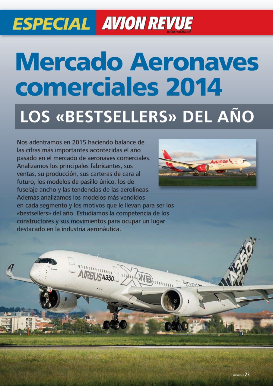 Avion Revue Internacional Preview Pages