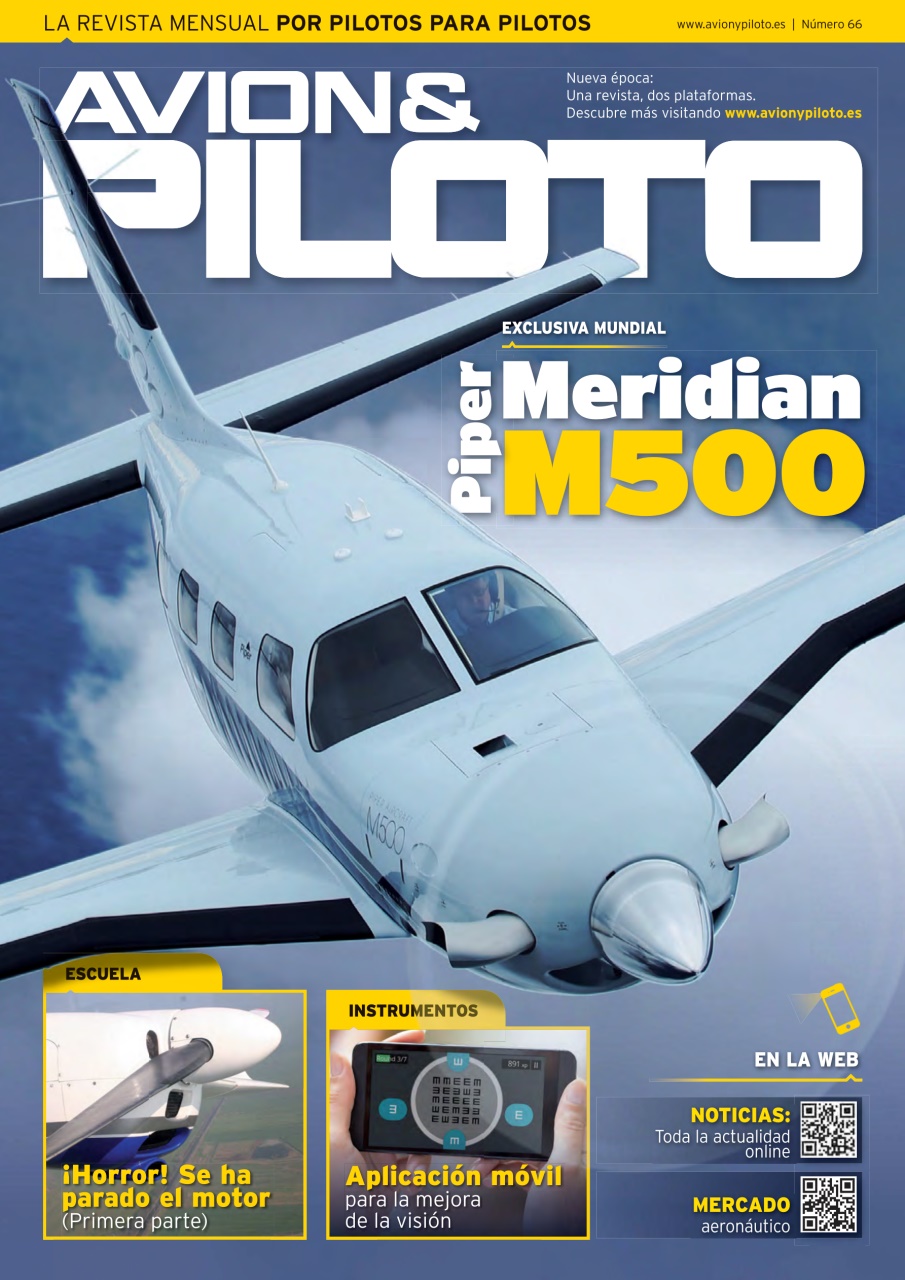 Avion Revue Internacional Preview Pages