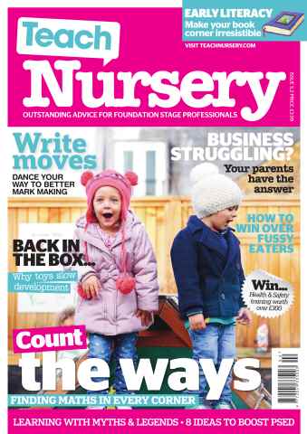 Teach Early Years issue Vol.5 No.2