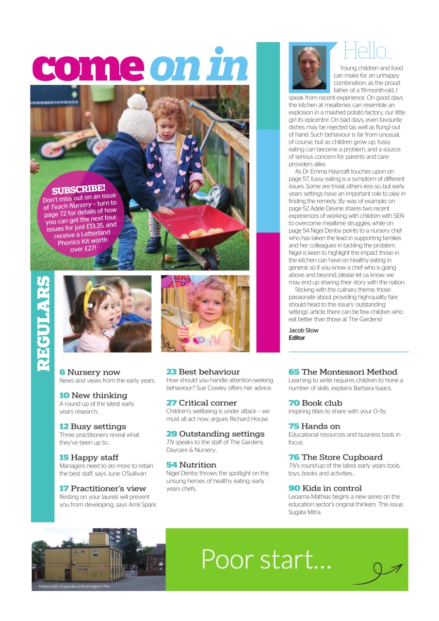 Teach Early Years Preview Pages