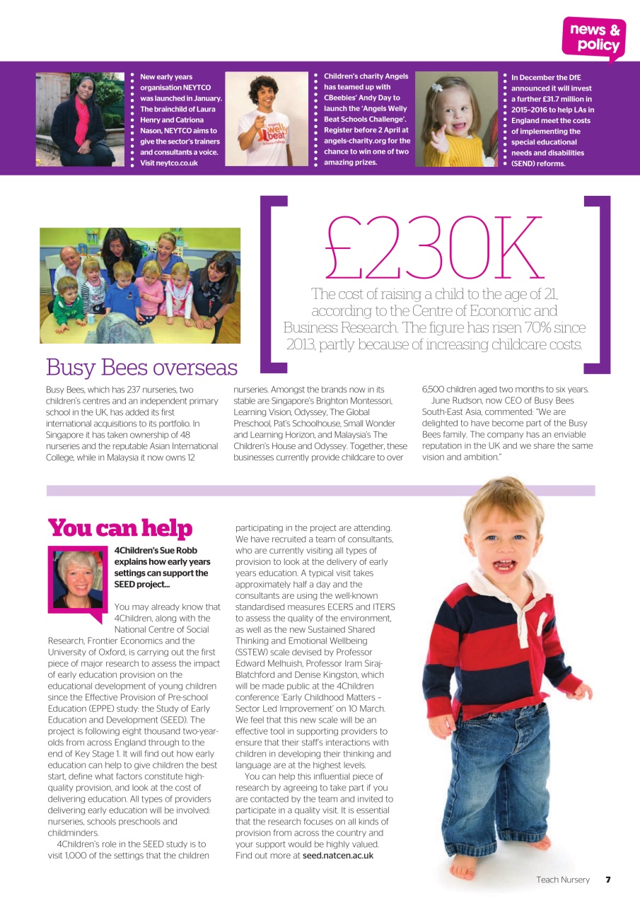 Teach Early Years Preview Pages