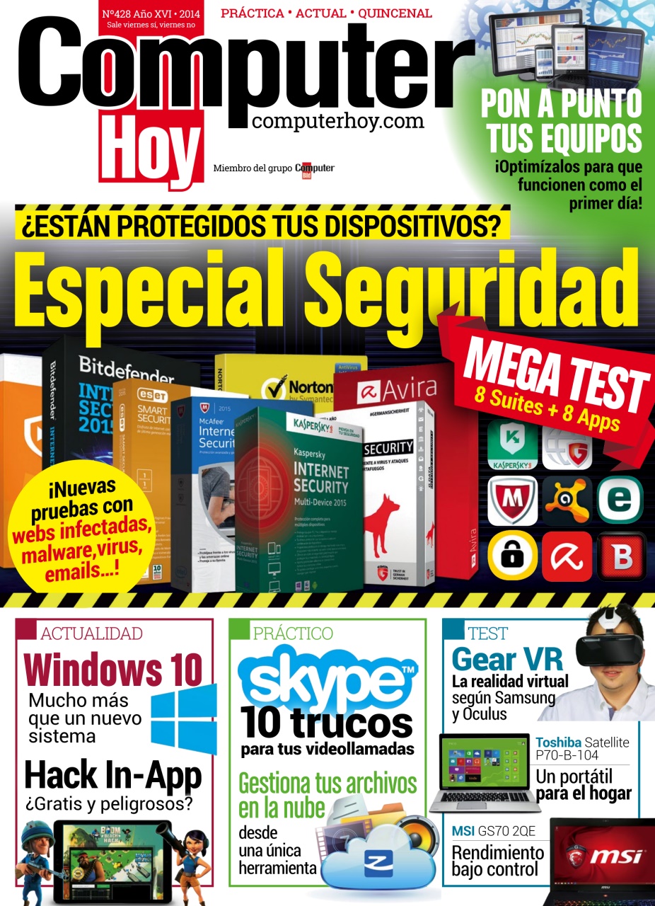 Computer Hoy Preview Pages