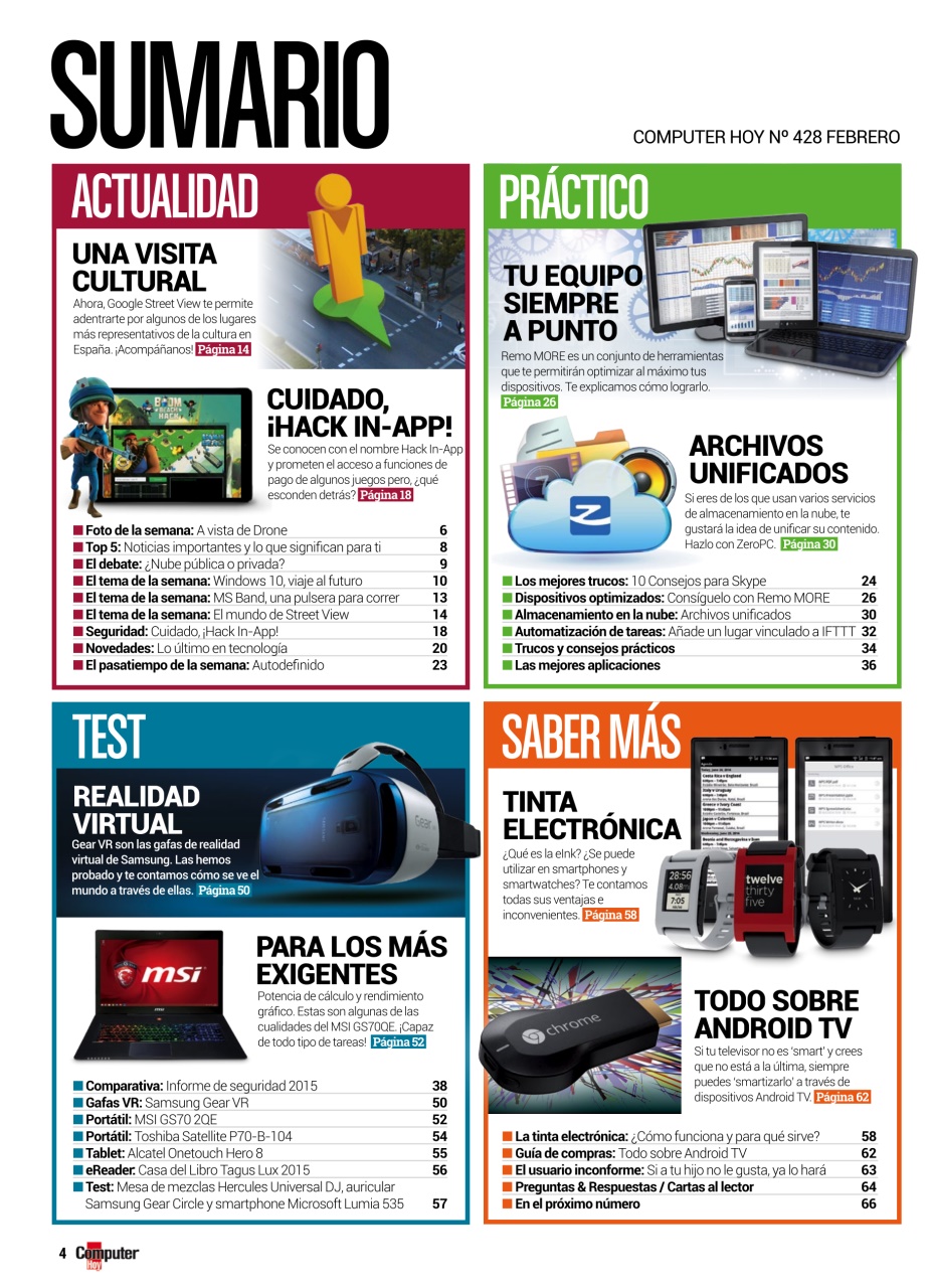 Computer Hoy Preview Pages