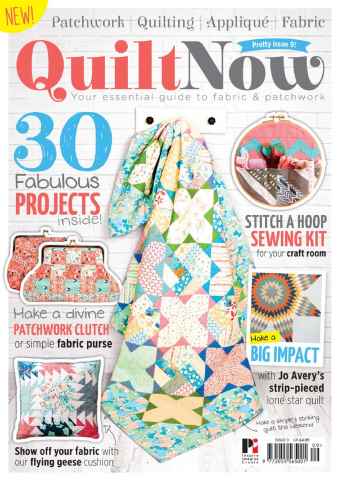 Quilt Now issue 9