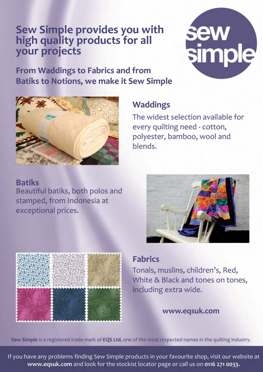 Quilt Now Preview Pages