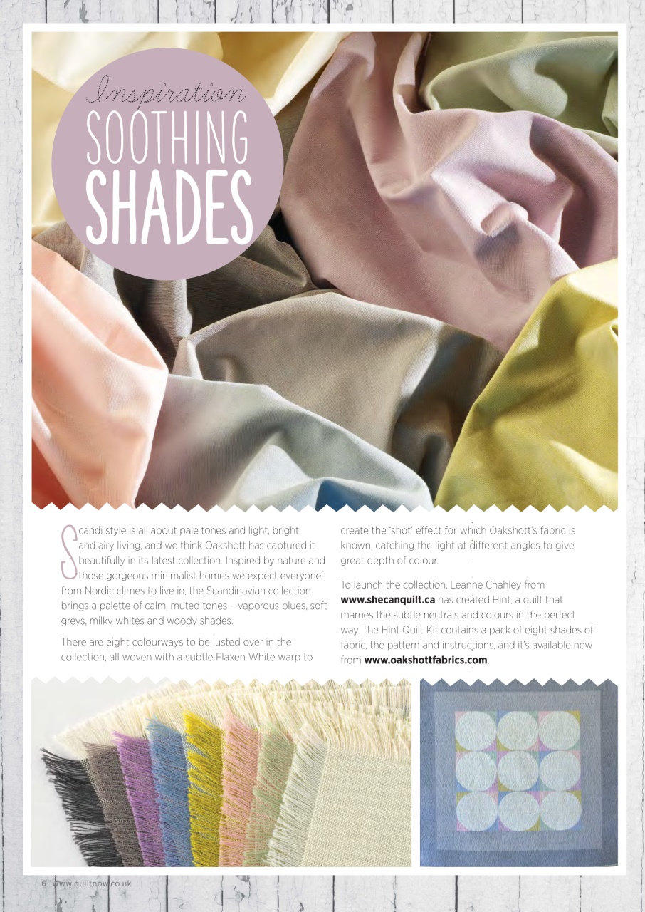 Quilt Now Preview Pages