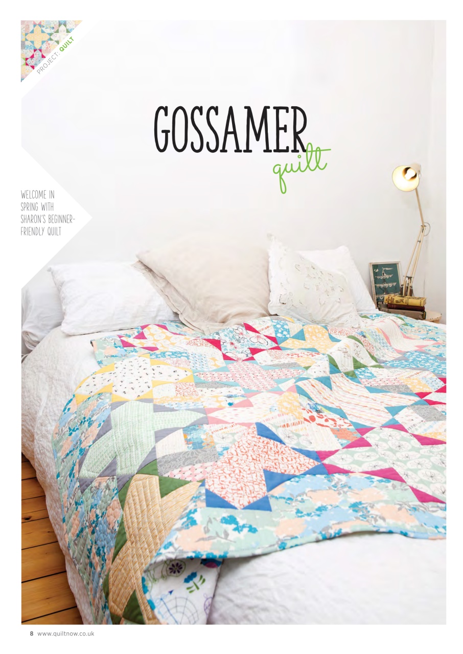 Quilt Now Preview Pages