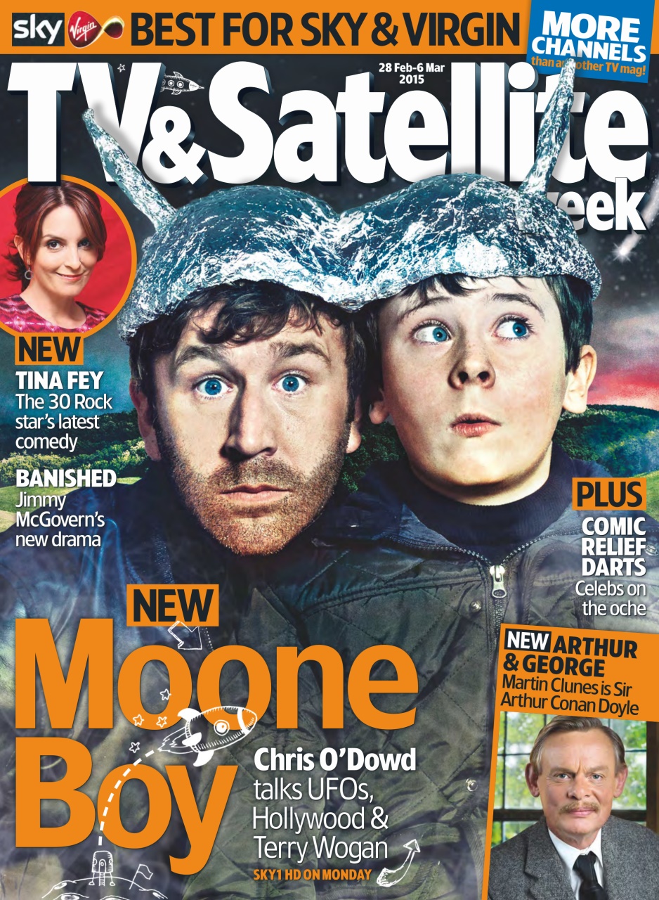 TV & Satellite Week Preview Pages