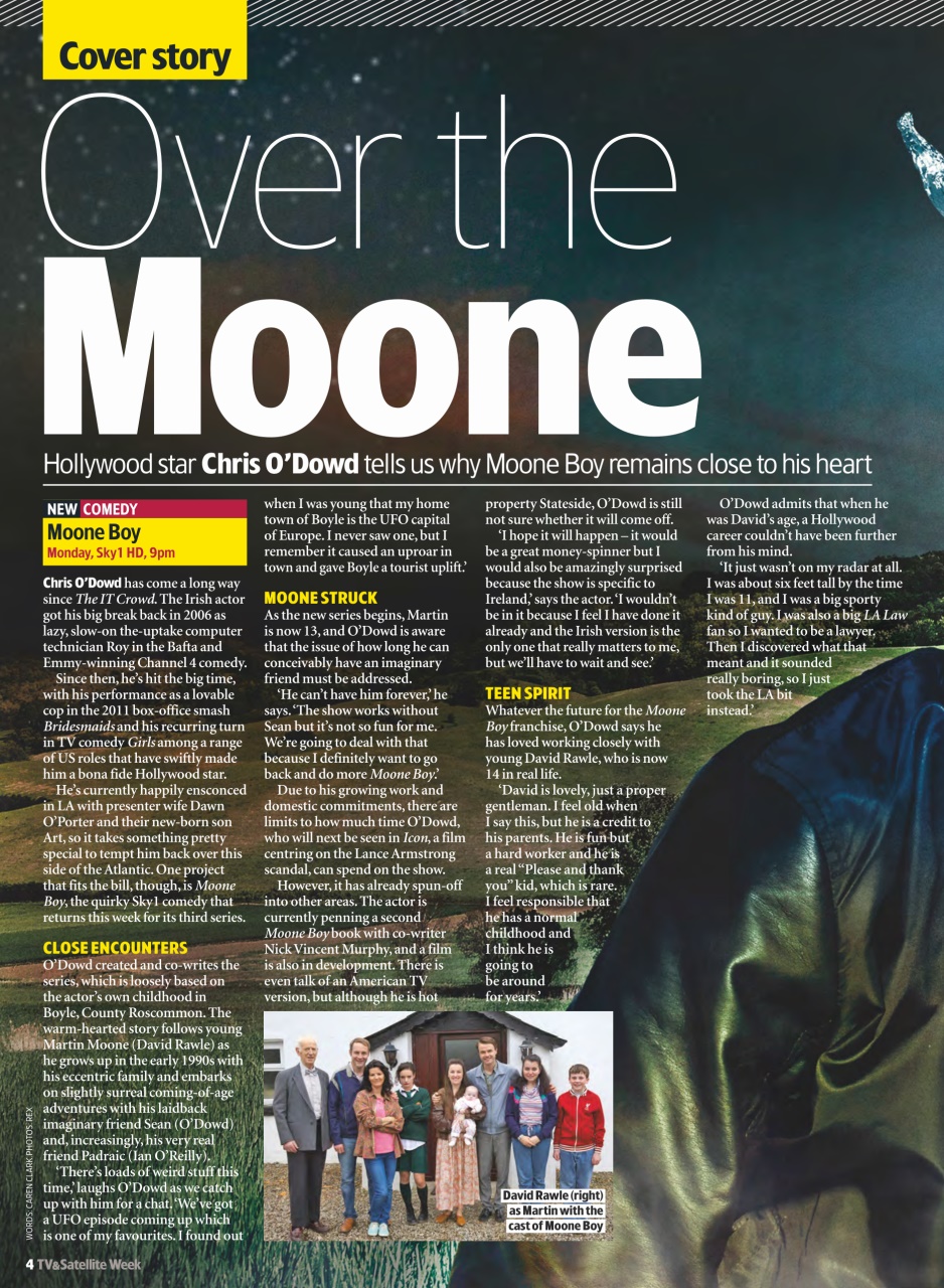 TV & Satellite Week Preview Pages