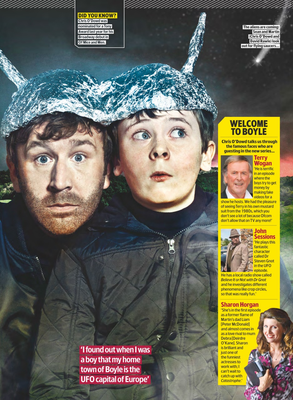 TV & Satellite Week Preview Pages