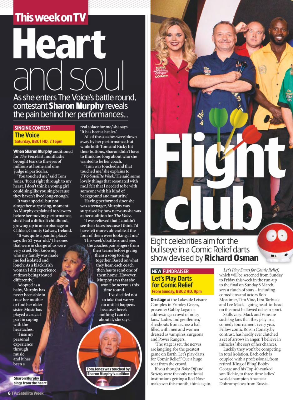 TV & Satellite Week Preview Pages