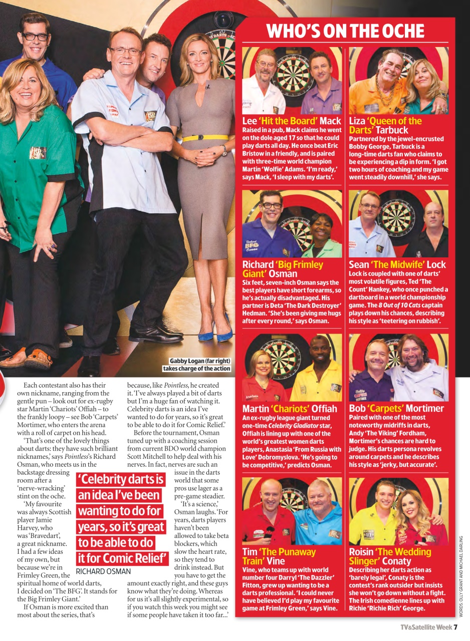 TV & Satellite Week Preview Pages