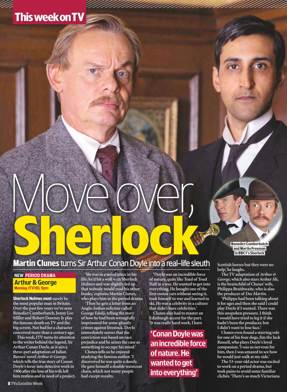 TV & Satellite Week Preview Pages