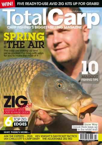 Total Carp issue March 2015