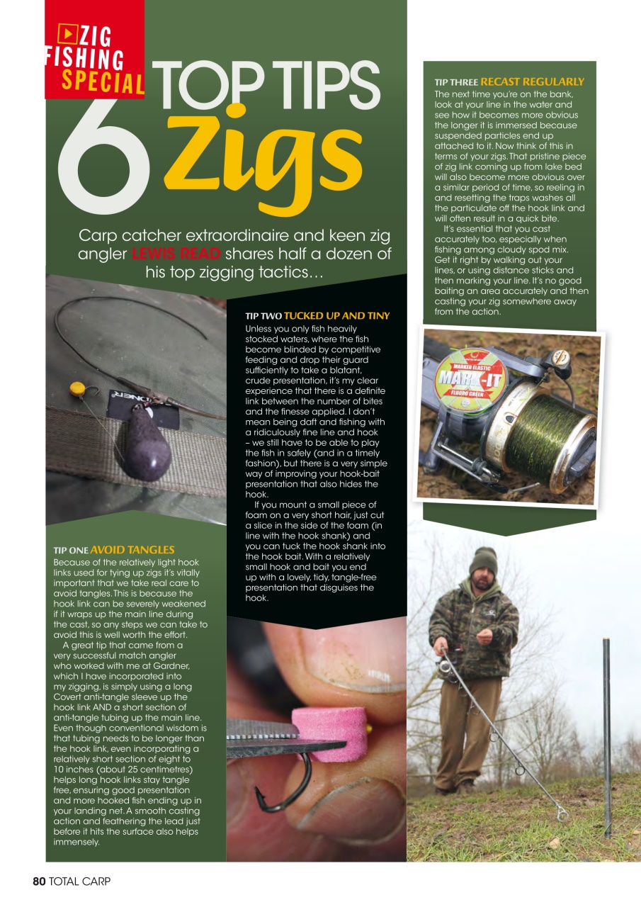 Total Carp Preview Pages