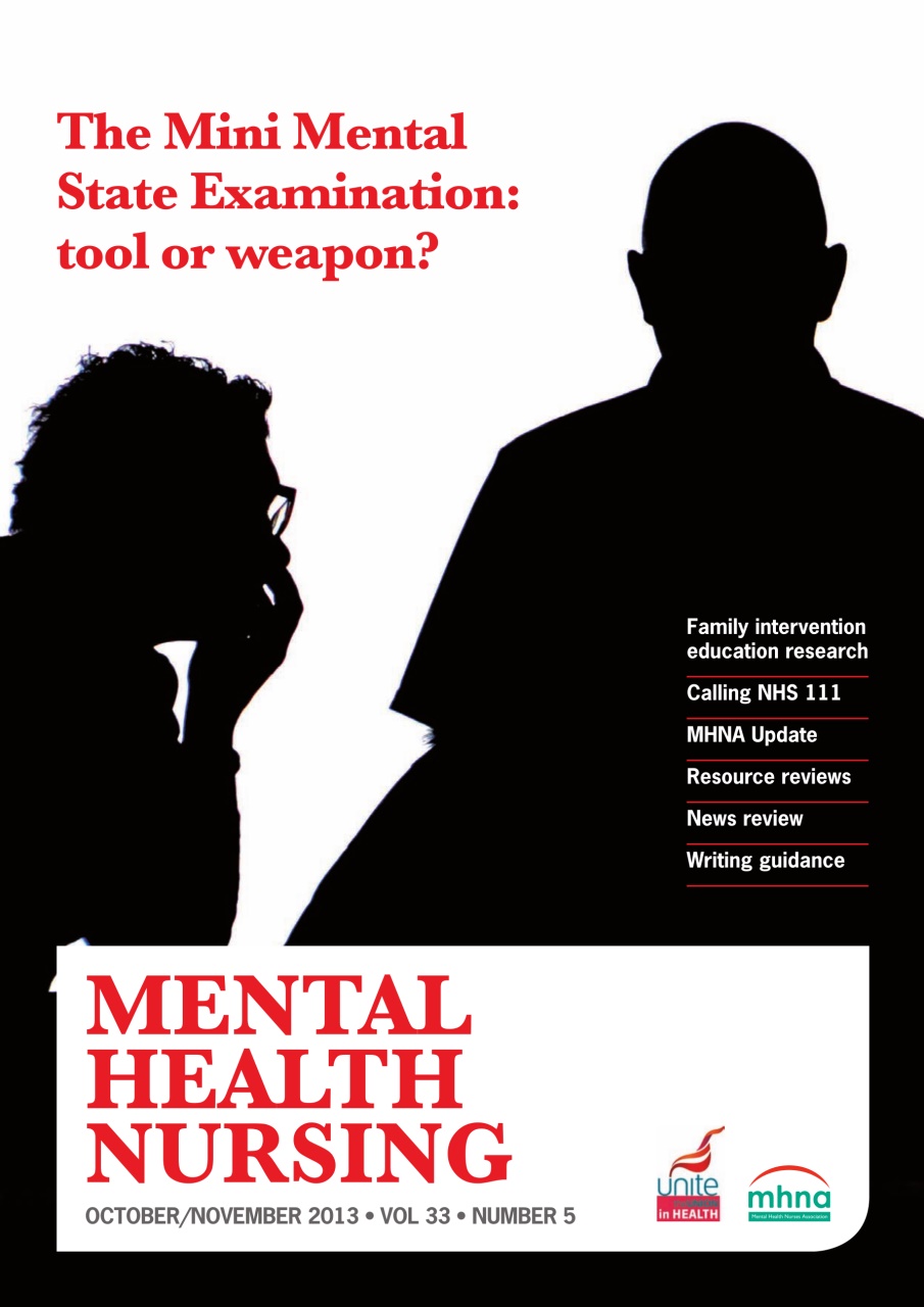 Mental Health Nursing Preview Pages