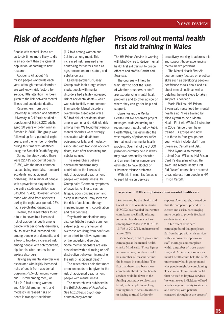 Mental Health Nursing Preview Pages