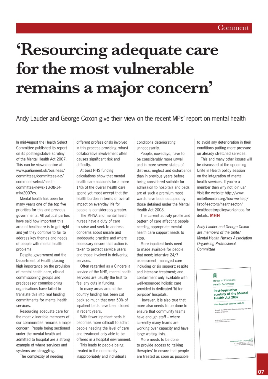 Mental Health Nursing Preview Pages