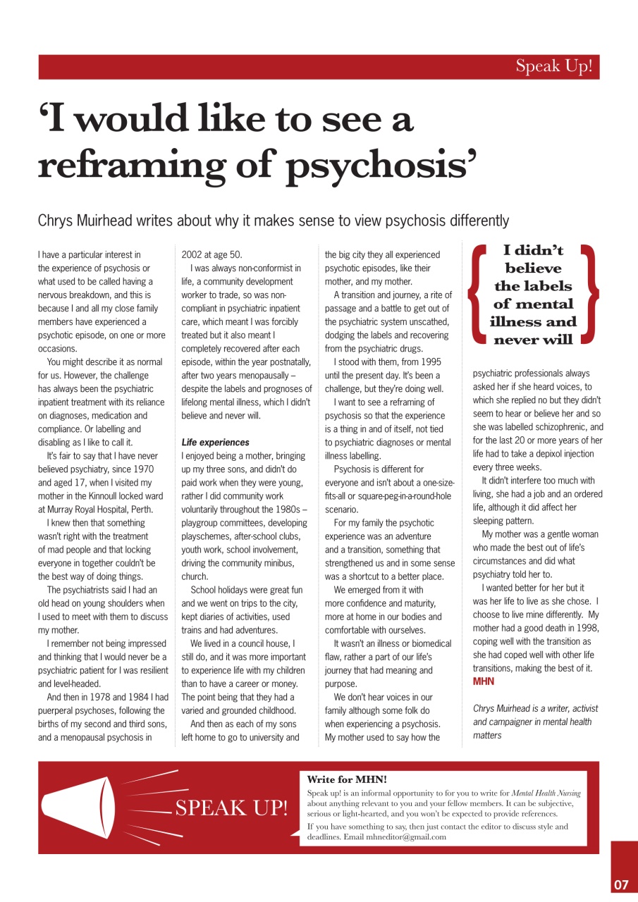 Mental Health Nursing Preview Pages