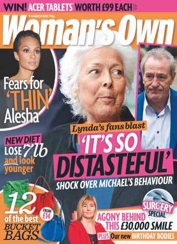 Woman's Own issue 09th March 2015