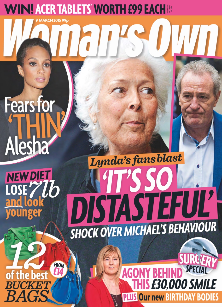 Woman's Own Preview Pages