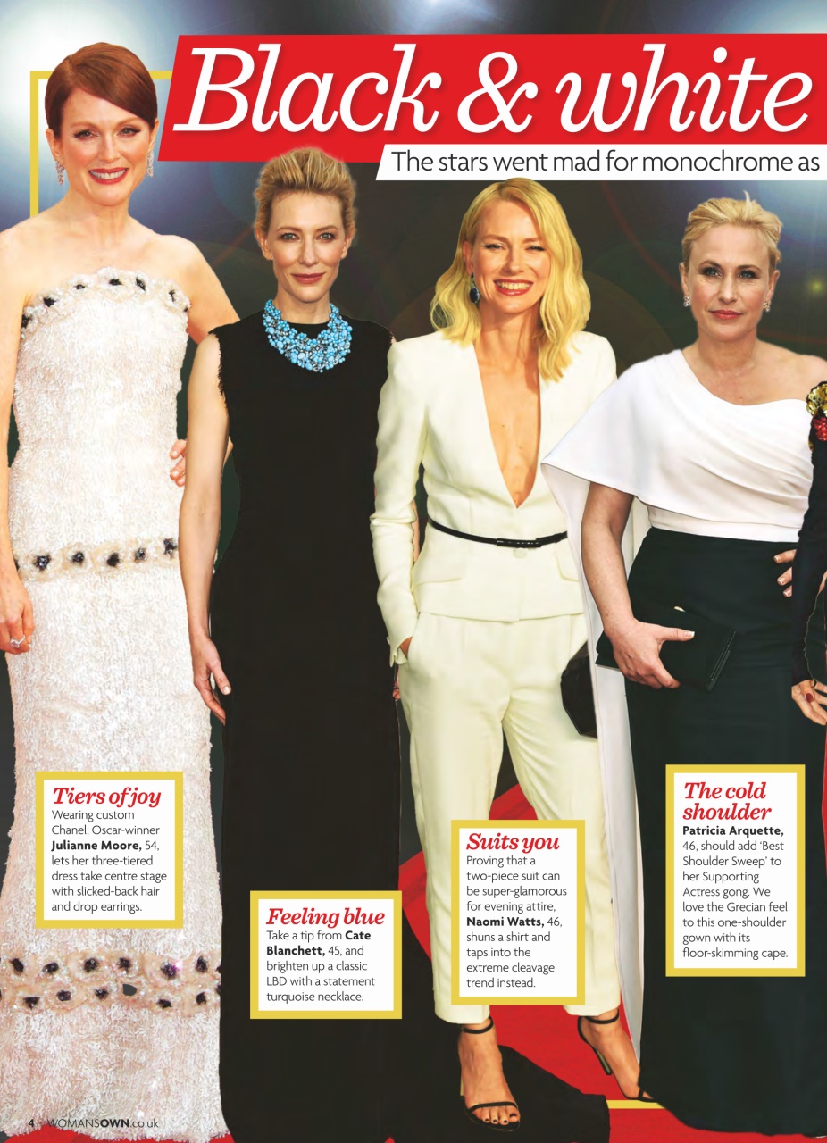 Woman's Own Preview Pages