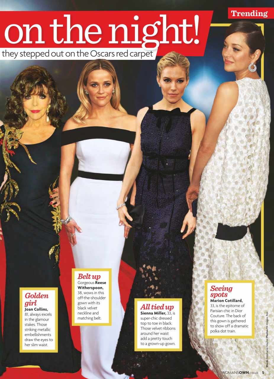 Woman's Own Preview Pages