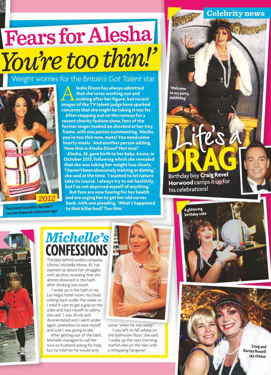 Woman's Own Preview Pages