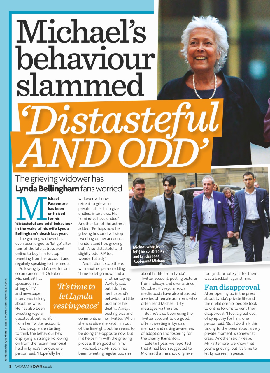 Woman's Own Preview Pages