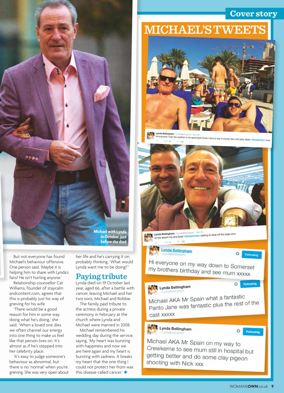 Woman's Own Preview Pages