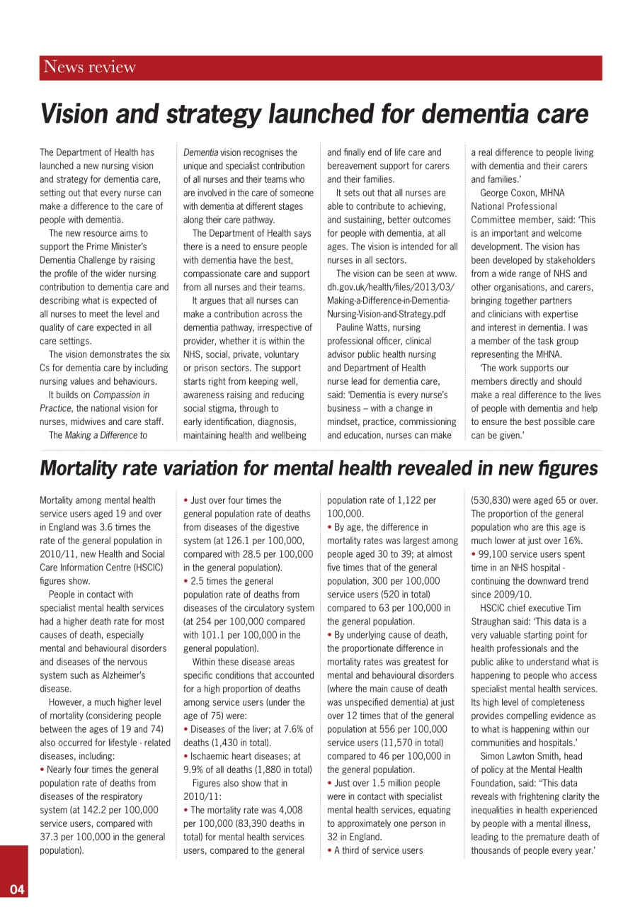 Mental Health Nursing Preview Pages