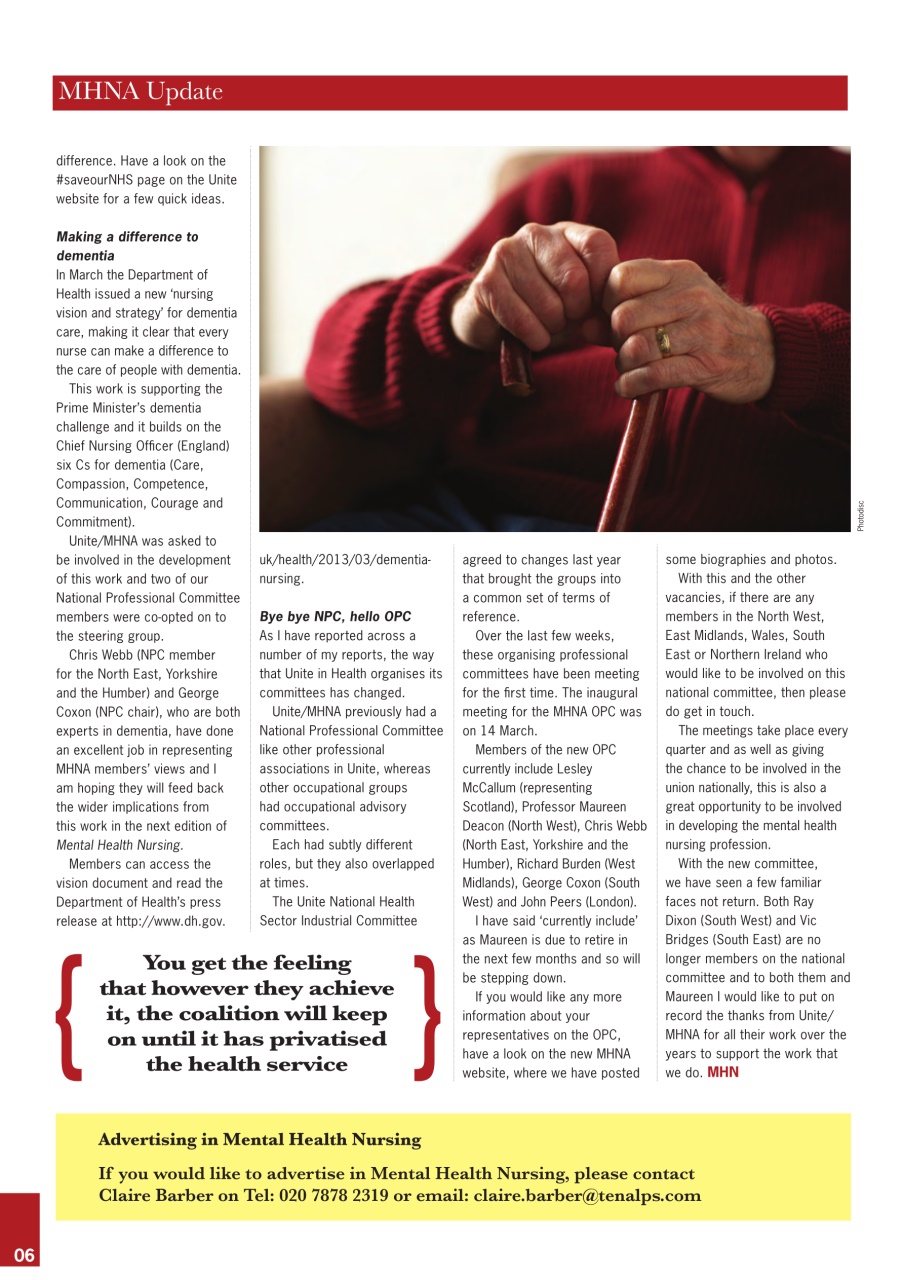 Mental Health Nursing Preview Pages